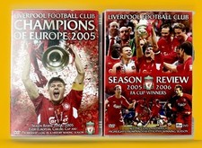 LIVERPOOL FC DVD BUNDLE