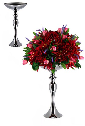 50cm tall silver - ,