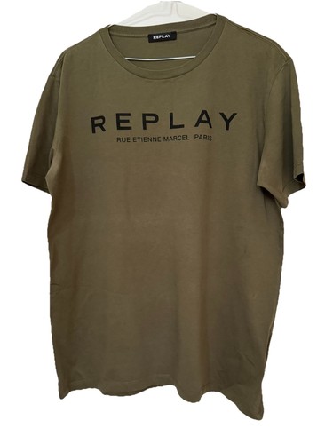 Replay smart army green crew - replay,