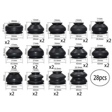 28X Kit Dust Boot Cover