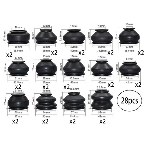 28x kit dust boot - 28x,