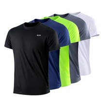 Mens Quick Dry Gym T Shirt