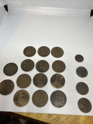 Very worn queen victoria - very,