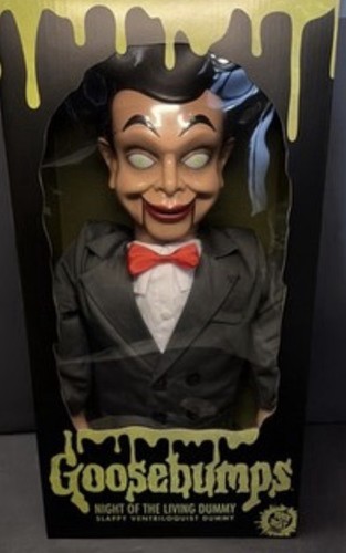 Goosebumps slappy dummy full - goosebumps,