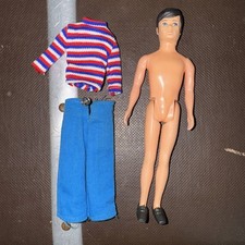 Vintage Pippa Boyfriend Pete Doll With Original Outfit VGC