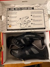 SPECIALIZED S-Works BOA Cycling Bike Road Shoes | Black | Used | UK 10.5 | EU 45