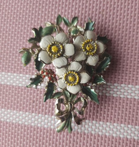 Vintage exquisite enamel - exquisite,