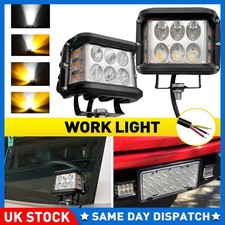 2X 4inch LED Work Light Bar Spot Pods Fog Driving Lamp 4WD Offroad Truck ATV SUV