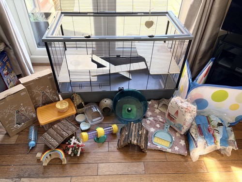 Hamster rat cage - rat,