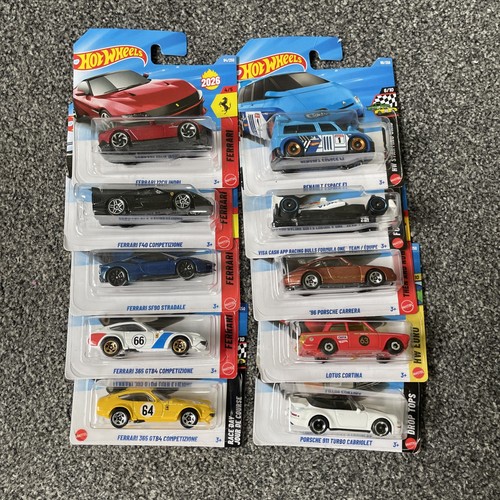 Hot wheels bundle ferrari - wheels,