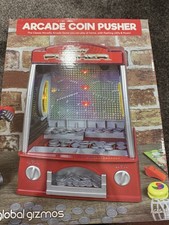 Global Gizmos 50130 Fairground Penny Pusher - Red