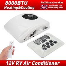 12V RV Rooftop Air Conditioner Electric AC Rooftop unit For RV Motorhome Caravan