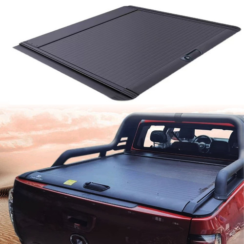 Retractable bed tonneau - tonneau, cover