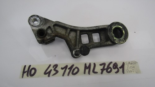 Rear brake caliper holder