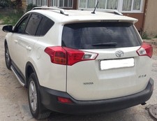 ROOF RAILS BARS GREY ROOF RACK