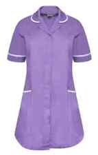 Womens Healthcare Nursing Premium Beauty Tunics Uniform Hospital Lilac