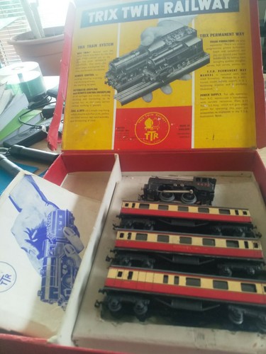 Trix twin train set - trix,