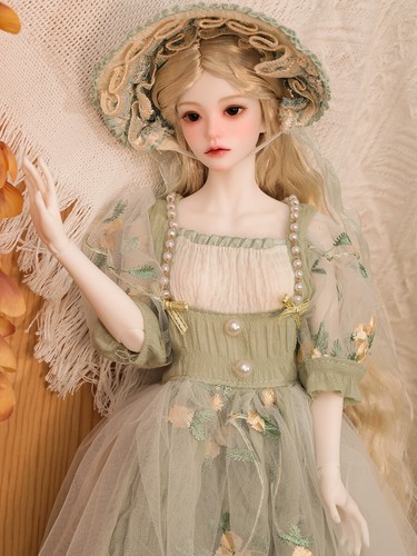Bjd doll resin female - 1/4,