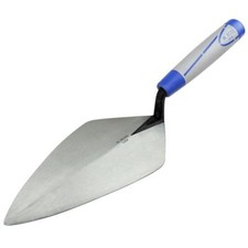 W.Rose 12” Wide London Brick Trowel w/ProForm® Soft Grip Soft Hdl