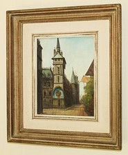 PAUL LAMBERT (1910-1970 ) Oil