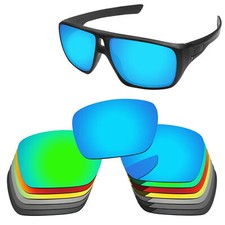 Lenslog Polarized Replacement Lenses For-Oakley Dispatch 1 OO9090- Options