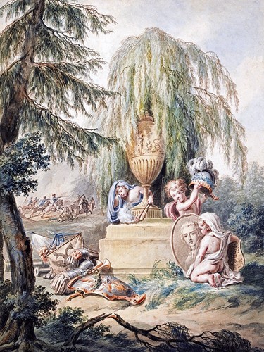 Allegory pieneman fantasy - j.,