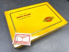 Vintage Stamps Wills's Gold