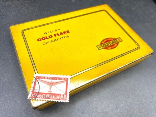 Vintage stamps wills - wills's, gold