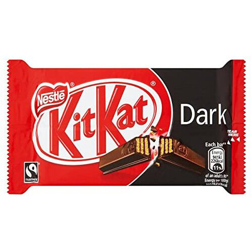 Kit kat finger - kat, dark