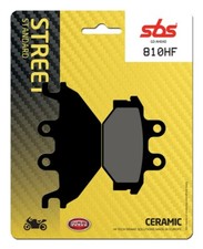 SBS 810HF BRAKE PADS Rear Yamaha YZF R 50TH 125 2012