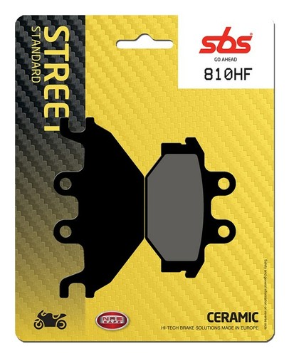 Sbs 810hf rear brake pads - 810hf,