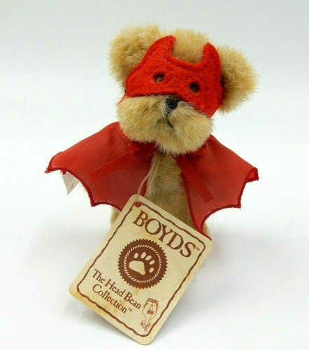 Boyds bears head bean - boyds,
