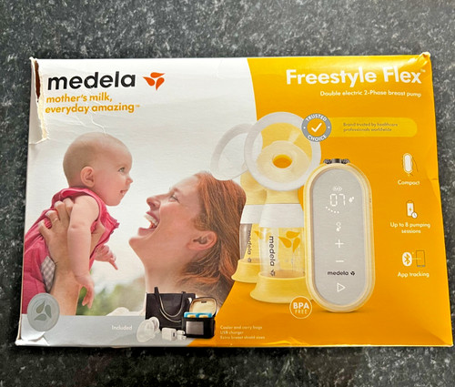 Medela freestyle flex - flex, double