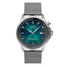 UMF Ruhla 1064M-3 Automatic Kinetic Watch Sapphire Glass, 42mm