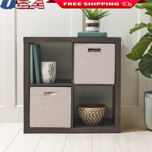 Cube storage organizer - 4-cube,
