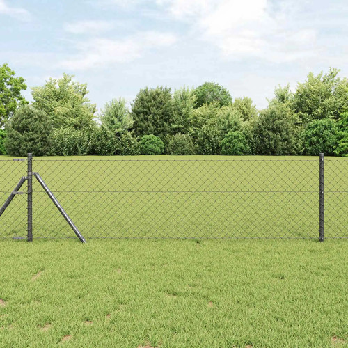 Walplus chain link - link, grey