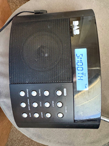 Asda e8017d portable dab radio - e8017d,
