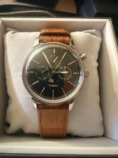 Timex Marlin Moonphase Mens