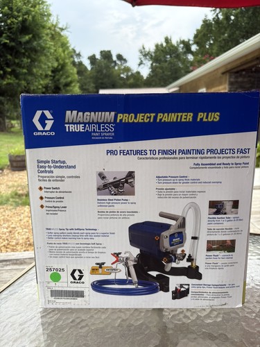 Graco magnum project - graco,