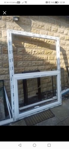 New white upvc - new, window