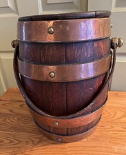 Antique Wooden Beer Keg Barrel