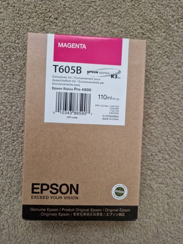 T605b magenta epson genuine - t605b,