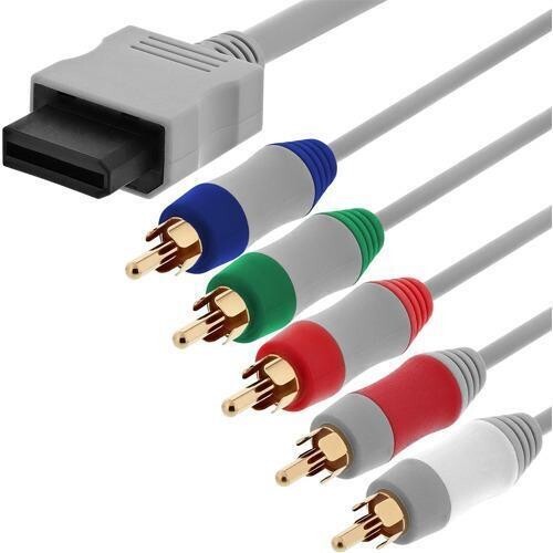 Component rca tv cable - av,