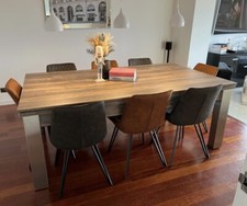 Elixir Slate Bed Pool Dining Table | 6ft & 7ft Sizes | *Faster Delivery*