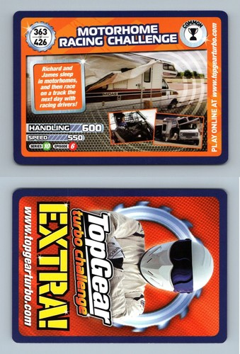 Motorhome racing challenge - motorhome,