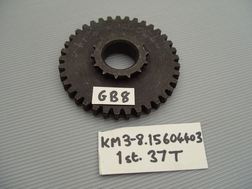 Dnepr mt804 1st gear gearbox - mt804,