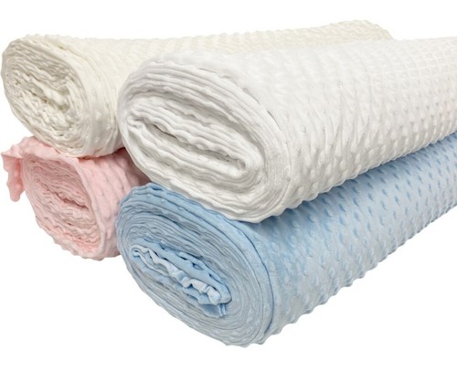 Dimple fleece fabric soft - fleece,