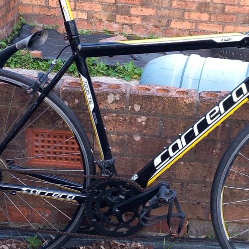 Carrera tdf 700c road bike - tdf,