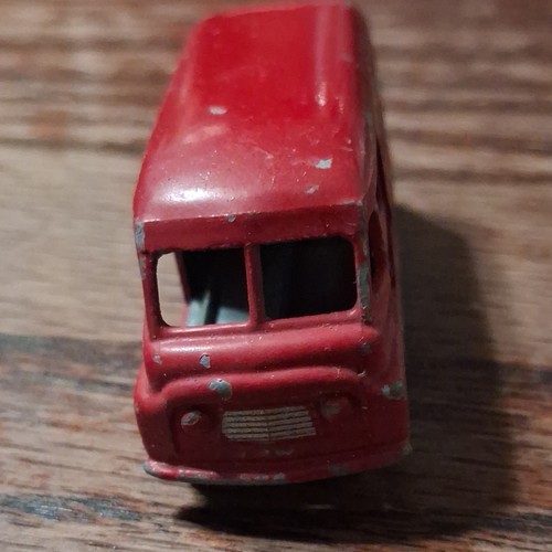 Matchbox bedford ca - ca, milk