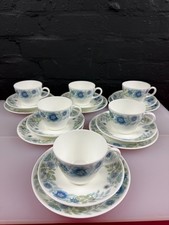 Wedgwood Clementine Tea Trios